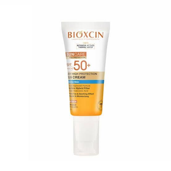 Bioxcin Suncare Güneş Kremi Hassas SPF 50+ 50 ml