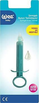 Wee Baby Şırıngalı Burun Temizleyici 684