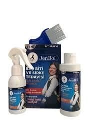 Jenbol Set - Bit Spreyi 100 ml + Çayağacı Şampuan 150 ml - Çelik Tarak Hediyeli