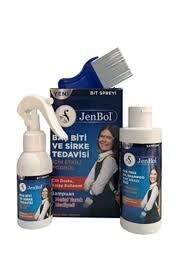 Jenbol Set - Bit Spreyi 100 ml + Çayağacı Şampuan 150 ml - Çelik Tarak Hediyeli