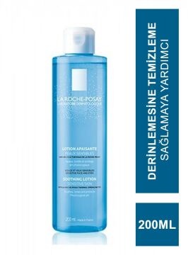 La Roche Posay Lotion Apaisante Yatıştırıcı Tonik Losyon 200 ml