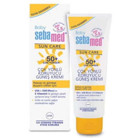 Sebamed Güneş Baby Krem SPF50 75 ml