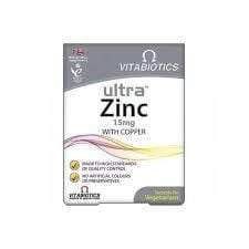Ultra Zinc With Copper 15 mg 60 Tablet