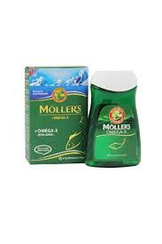 Möller's Omega 3 60 Kapsül