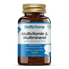 Shiffa Home Multivitamin Erkek 1260 mg 60 Tablet