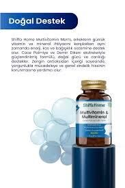 Shiffa Home Multivitamin Erkek 1260 mg 60 Tablet