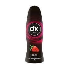 Okey Kayganlaştırıcı Jel Çilek 50 ml