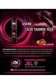 Okey Kayganlaştırıcı Jel Çilek 50 ml