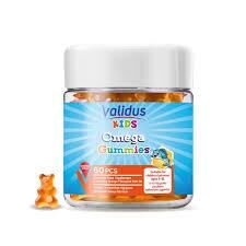 Validus Kids Omega 3 - Epa 24 - Dha 120 60 Gummies
