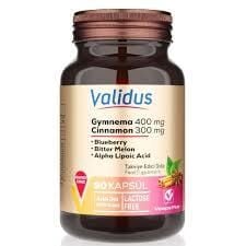 Validus Gymnema Sylvestre 400 mg + Cinnamon 300 mg 90 Kapsül