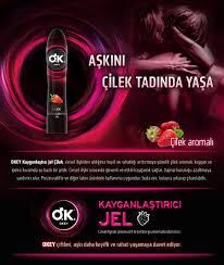 Okey Kayganlaştırıcı Jel Çilek 100 ml
