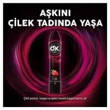 Okey Kayganlaştırıcı Jel Çilek 100 ml