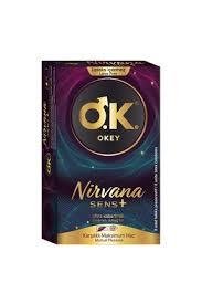 Okey Nirvana Sens Prezervatif 8'li