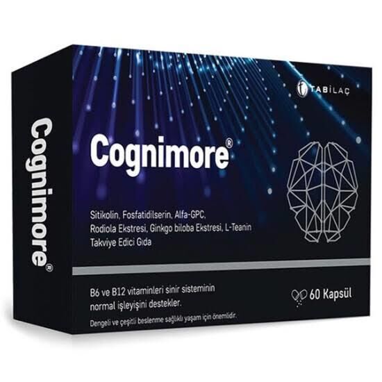 Cognimore 60 Kapsül