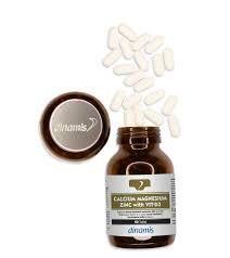 Dinamis Calcium Magnesium Zinc D3  60 Tablet