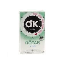 Okey Prezervatif Rötar Plus 10'lu