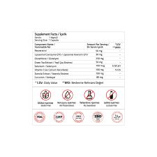 Validus Glutathione 250 mg + Acerola + Selenium + Liposomal Coenzyme Q10 30 Kapsül