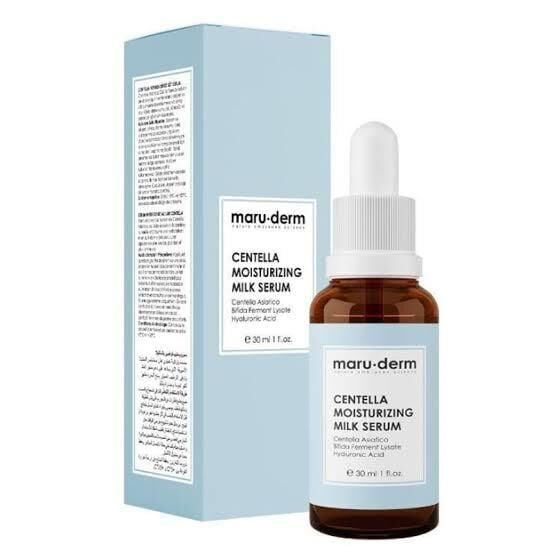 Maruderm Centella Moisturizing Milk Nemlendirici Cilt Bakım Serumu 30 ml