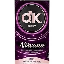 Okey Prezervatif Nirvana 10'lu