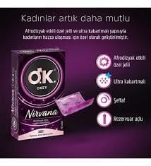 Okey Prezervatif Nirvana 10'lu