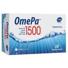 Omepa Balık Yağı 1500 mg 30 Yumuşak Kapsül