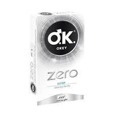 Okey Zero Ultra İnce Prezervatif 10'lu