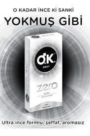 Okey Zero Ultra İnce Prezervatif 10'lu