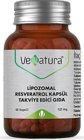 Venatura Lipozomal Resveratrol 60 Kapsül