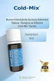 Cold-Mix Inhaler Damla 5 ml