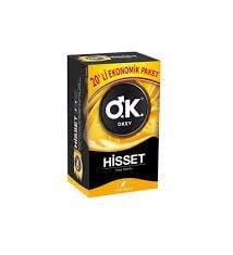 Okey Prezervatif Hisset 20'li