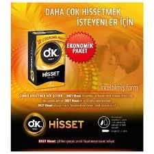 Okey Prezervatif Hisset 20'li