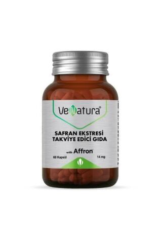 Venatura Safran Ekstresi 60 Kapsül