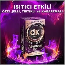Okey Prezervatif Nirvana Hot 20'li