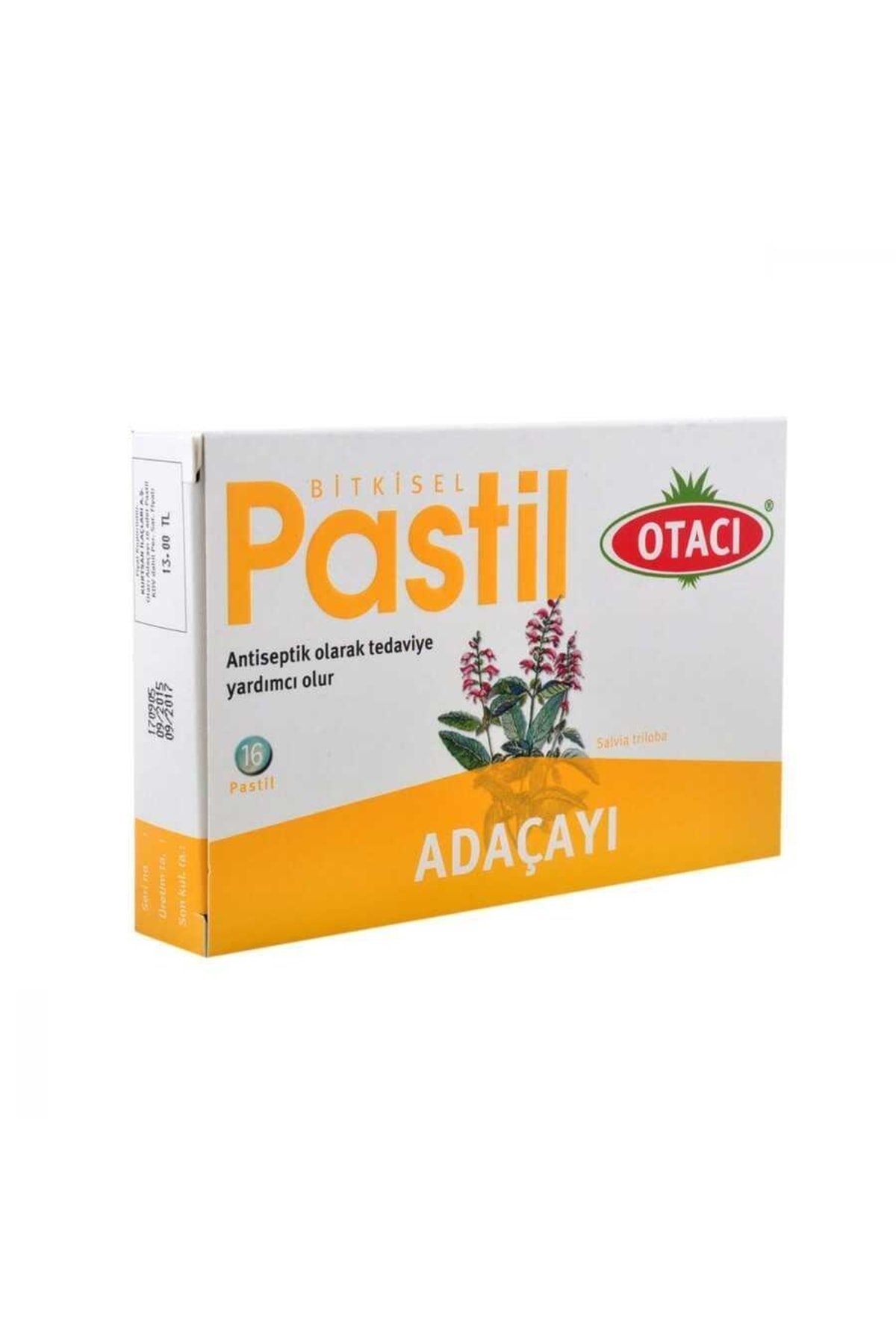 Otacı Adaçayı Pastil 16 Adet