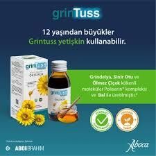 Grintuss Öksürük Şurubu Yetişkin 128 gr