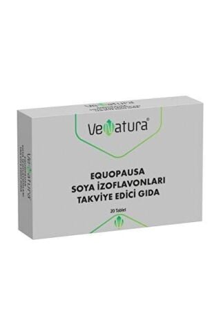 Venatura Equopausa Soya İzoflavonları 20 Tablet