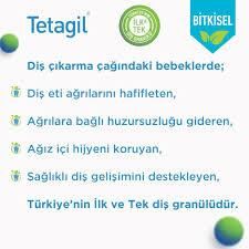 Tetagil Diş Granülü 36 Saşe