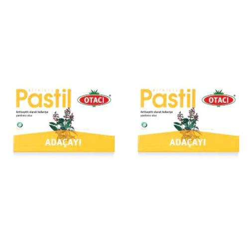 Otacı Adaçayı Pastil 16 Adet 2 kutu