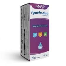 Nbtlife İyot ikilisi 50 ml damla