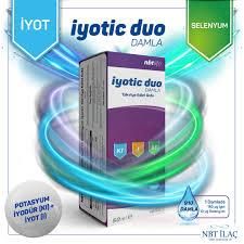 Nbtlife İyot ikilisi 50 ml damla