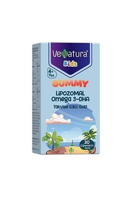 Venatura Gummy Kdds Lipozomal Omega 3 Dha 30 Ciğnenebilir Form