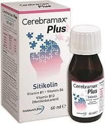 Cerebramax Plus Sıvı Şurup 60 ml