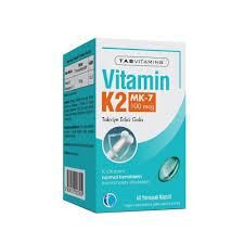 Tabvitamins Vitamin K2 MK-7 100 mcg 60 Yumuşak Kapsül