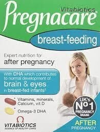 Pregnacare Breast-Feeding 56 Tablet 28 Kapsül SKT:30/07/2025
