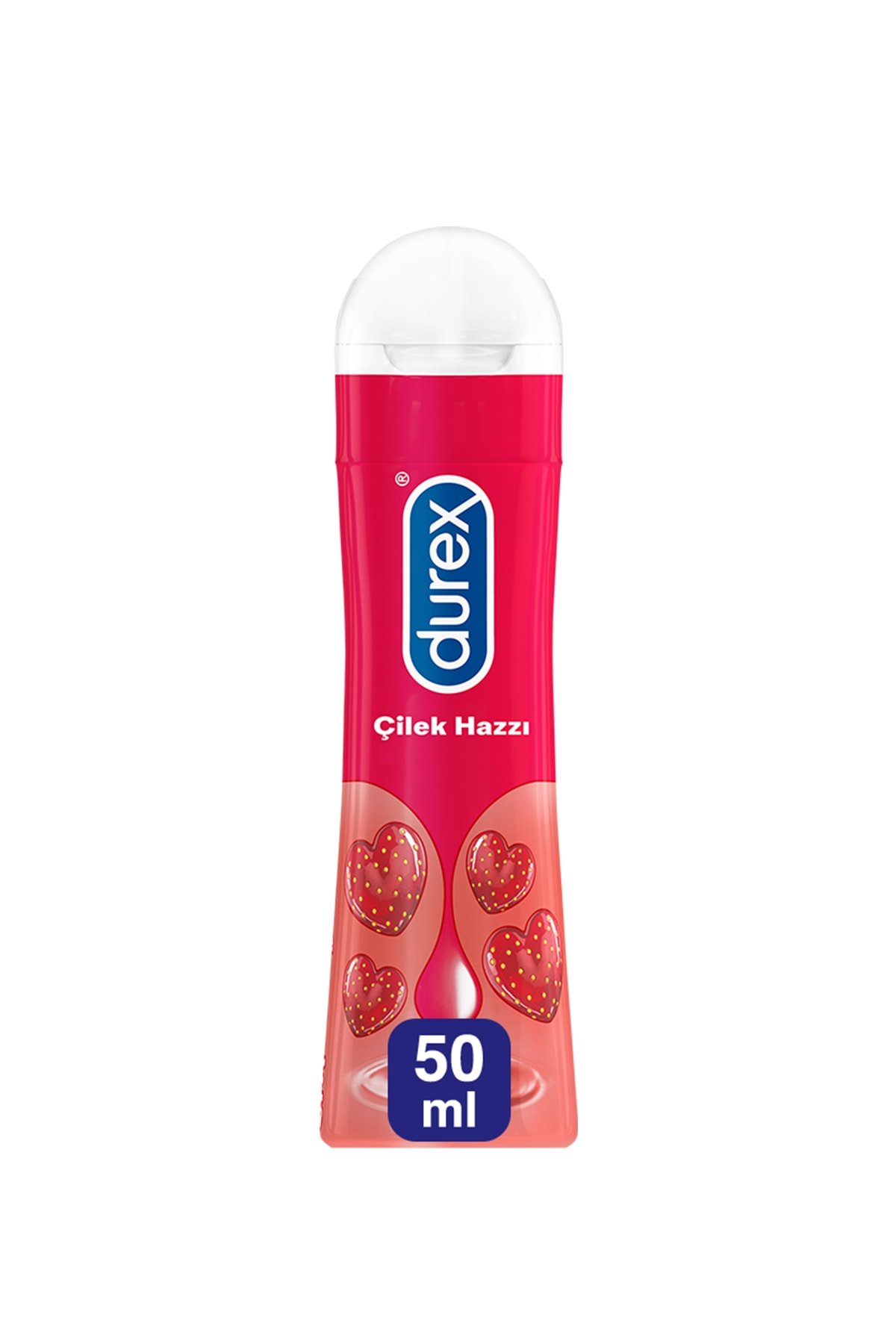 Durex Kayganlaştırıcı Jel Çilek Hazzı 50 ml