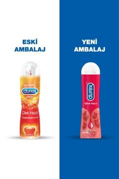 Durex Kayganlaştırıcı Jel Çilek Hazzı 50 ml