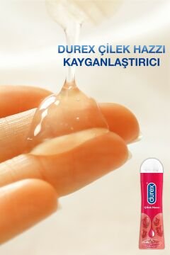 Durex Kayganlaştırıcı Jel Çilek Hazzı 50 ml