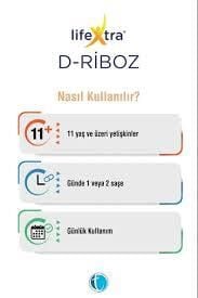 Lifextra D-Riboz 30 Saşe