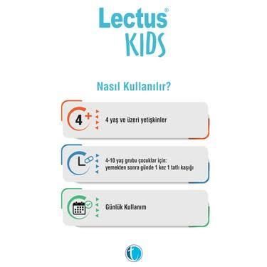 Lectus Kids Balık Yağı Karışık Meyve Aromalı 150 ml