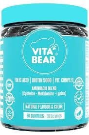 Vita Bear Strong Hair Gummy Vitamin 60'lı
